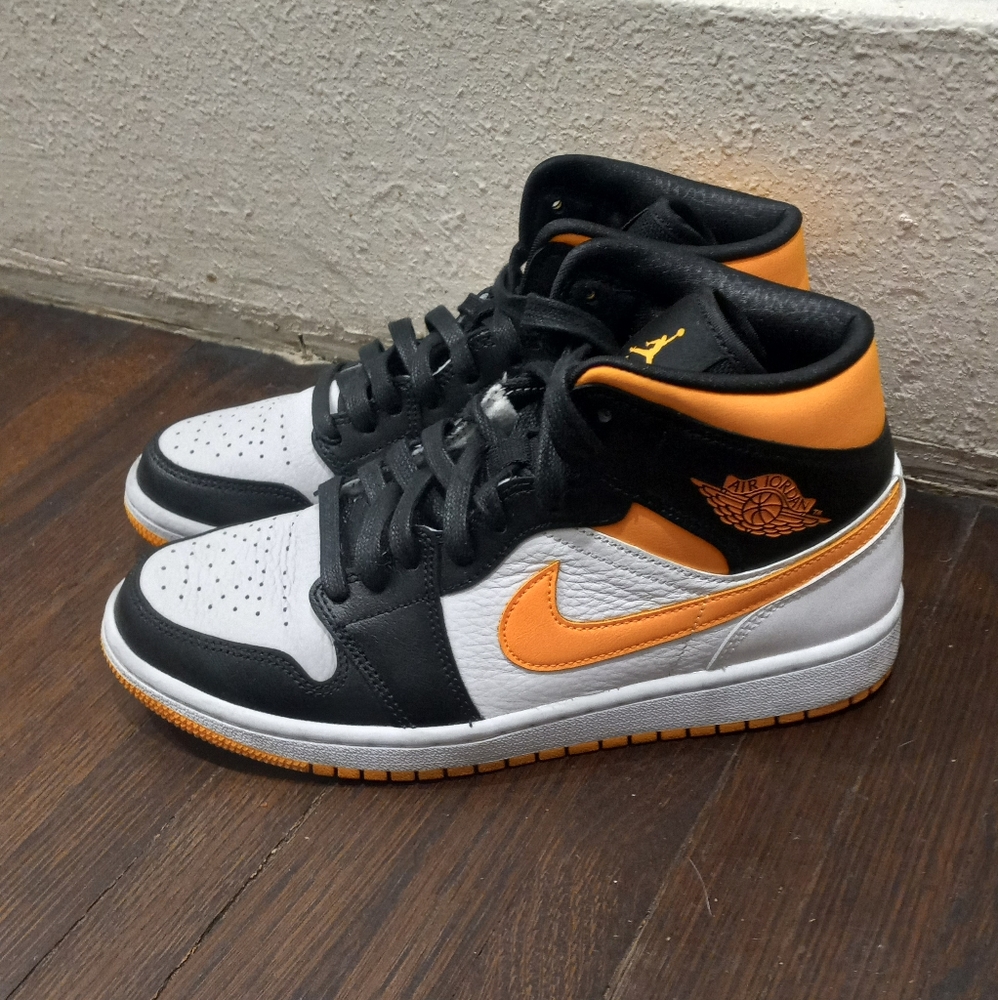 Nike Jordan 1s Laser Orange